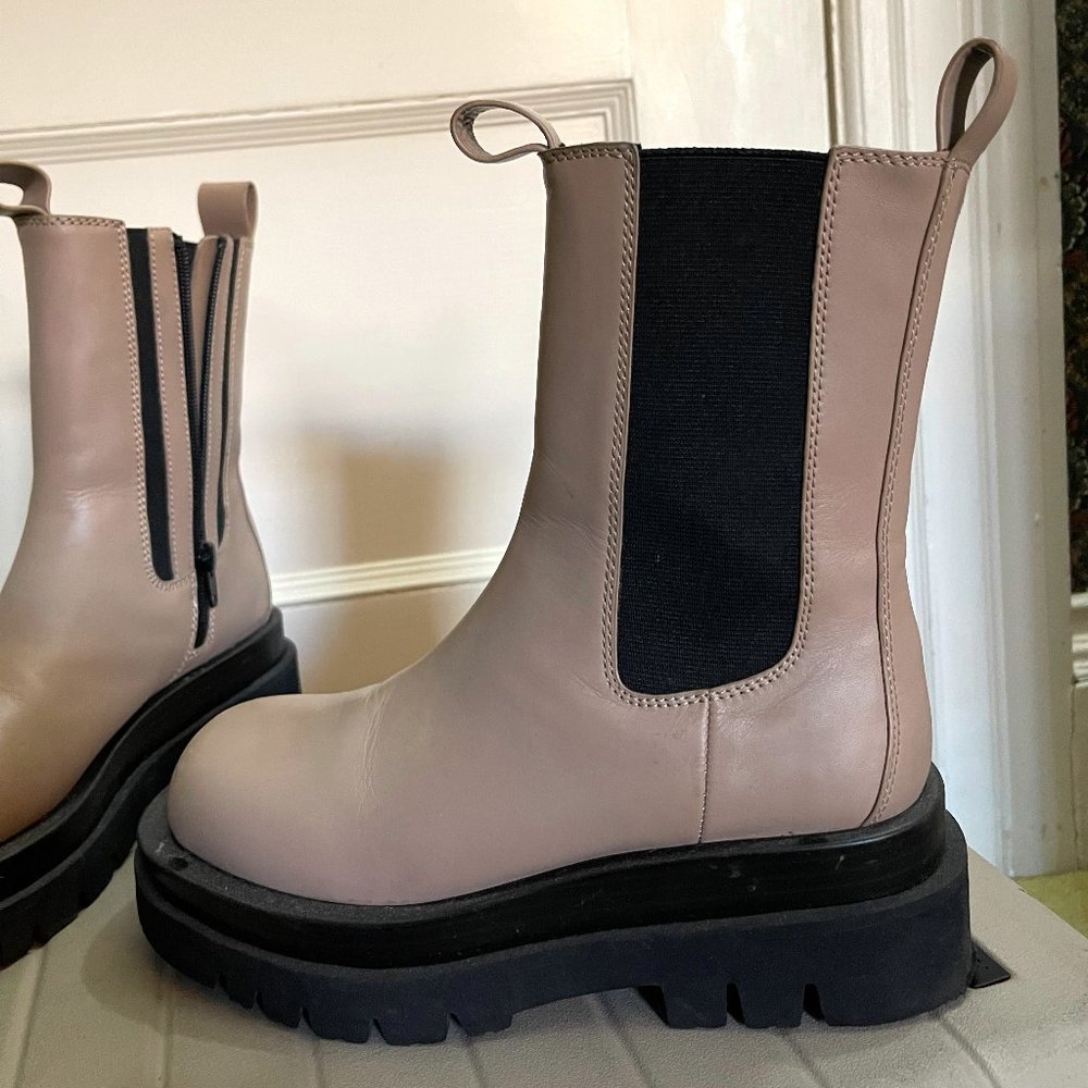 Jeffrey Campbell Boots WORN ONCE